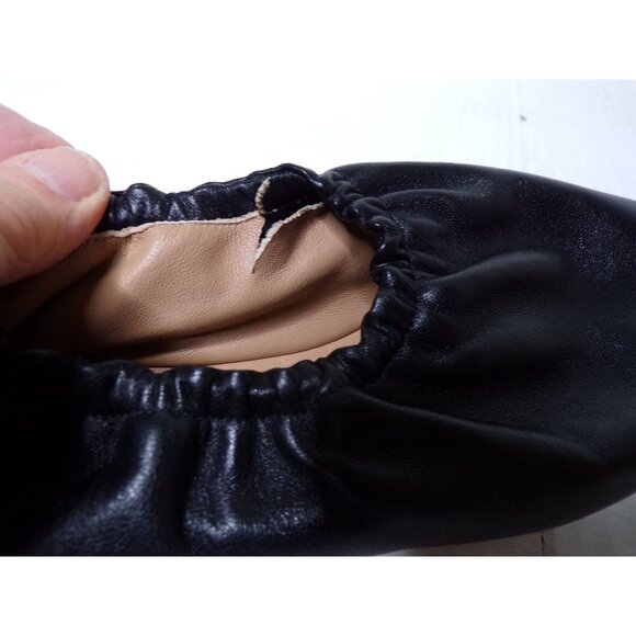 🆕MANSUR GAVRIEL Glove Ballet Flat Shoes Black 9.5 - Picture 10 of 10